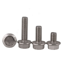 Wholesale High Quality A2 Stainless Steel DIN 6921 Hex Flange Bolts